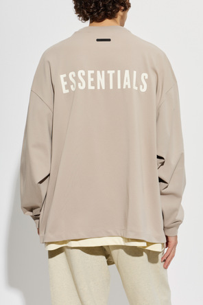 Fear Of God Essentials Cotton T-shirt with print