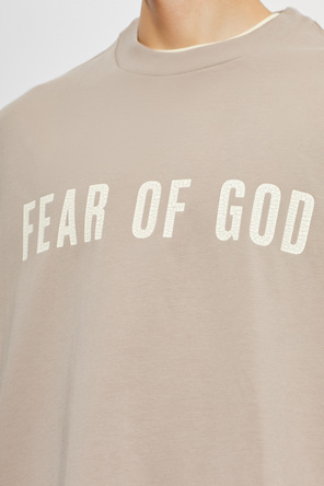 Fear Of God Essentials Cotton T-shirt with print