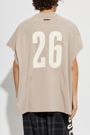 Fear Of God Essentials Cotton T-shirt with print