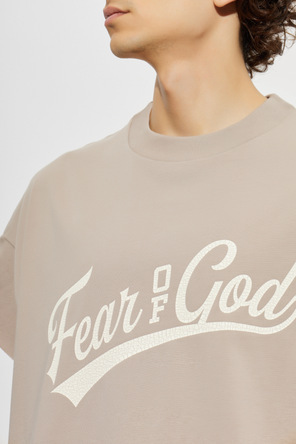 Fear Of God Essentials Cotton T-shirt with print