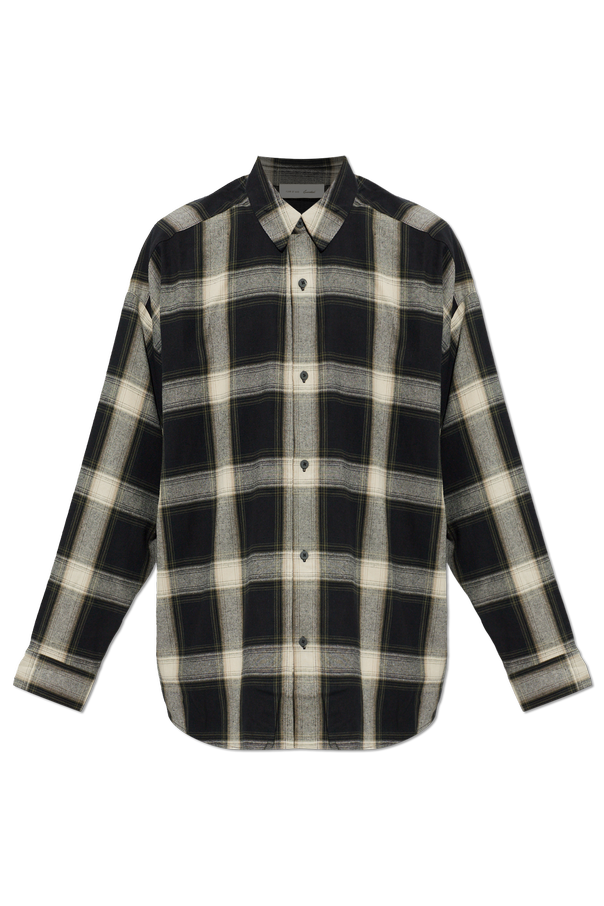 Cotton checked shirt od Fear Of God Essentials