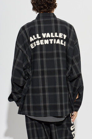 Fear Of God Essentials Cotton checked shirt