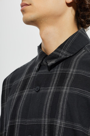 Fear Of God Essentials Cotton checked shirt