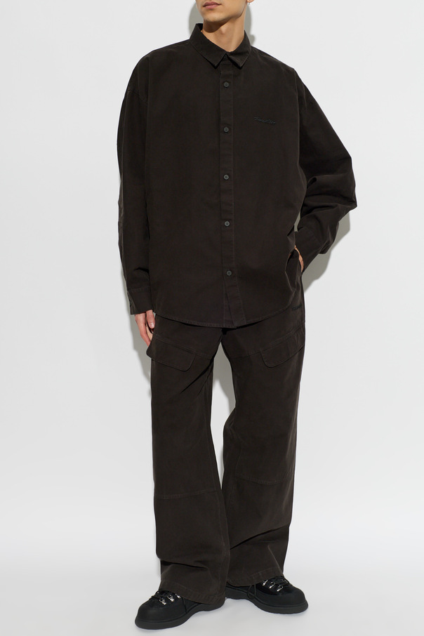 Fear Of God Essentials Cotton shirt with logo