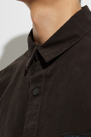 Fear Of God Essentials Cotton shirt with logo