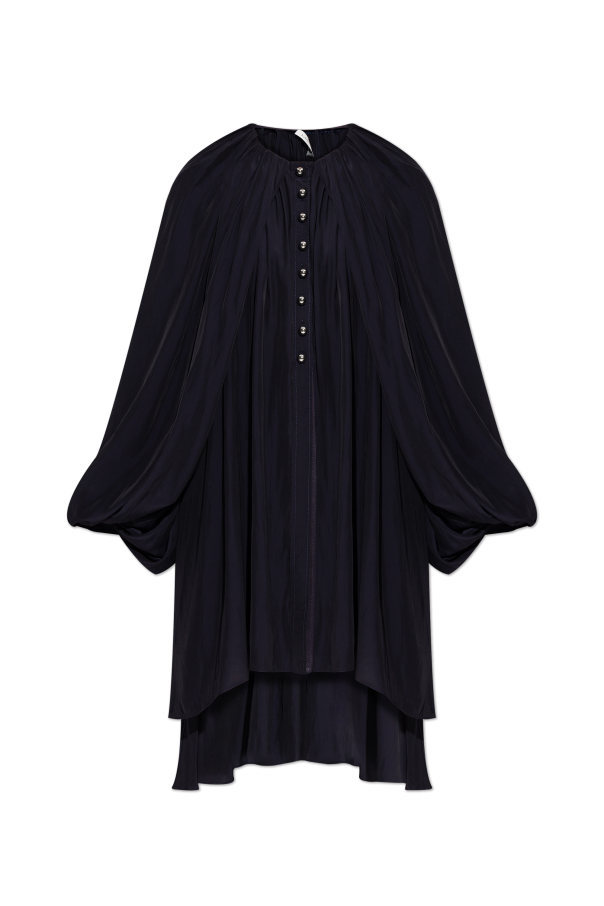 Asymmetrical dress od Lanvin