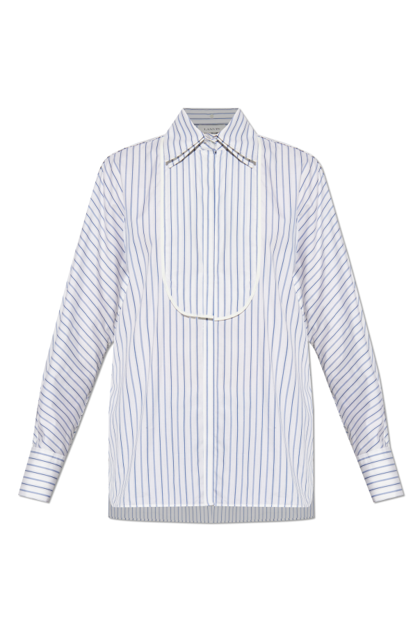 Shirt with a stripe pattern od Lanvin