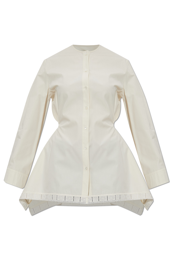 Lanvin Hemd mit Taillenband