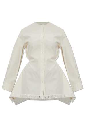 Camisa con cintura ajustada con cordones od Lanvin