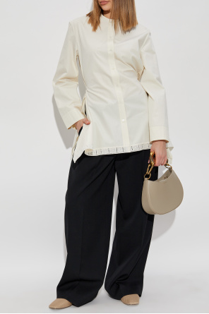 Camisa con cintura ajustada con cordones od Lanvin