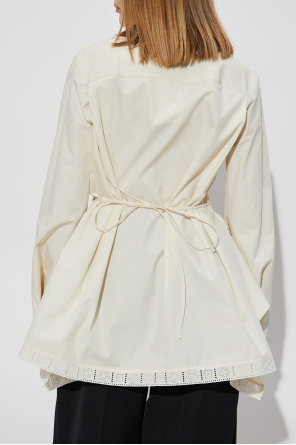 Lanvin Hemd mit Taillenband