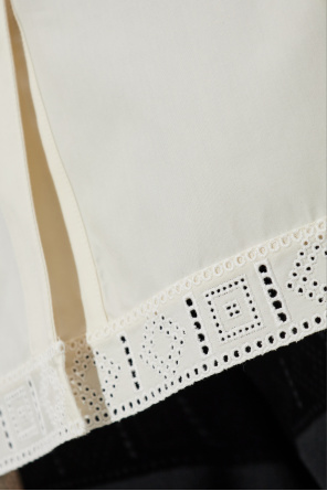 Lanvin Hemd mit Taillenband