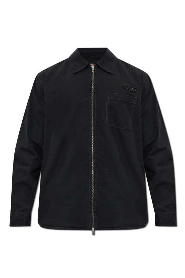 Shirt ‘S-ALIAS-ZIP’ od Diesel