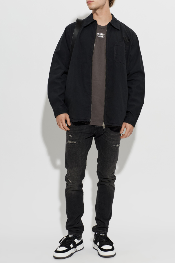 Diesel Shirt ‘S-ALIAS-ZIP’