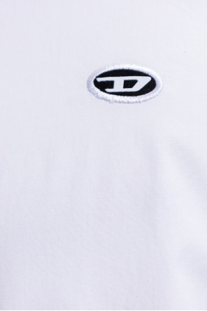 Diesel Koszula z logo ‘S-BENNY-A’