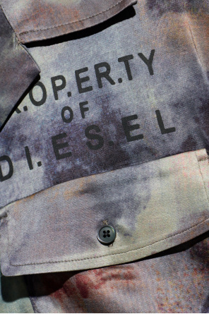 Diesel Short-sleeved shirt ‘S-BRACK-DMBN’