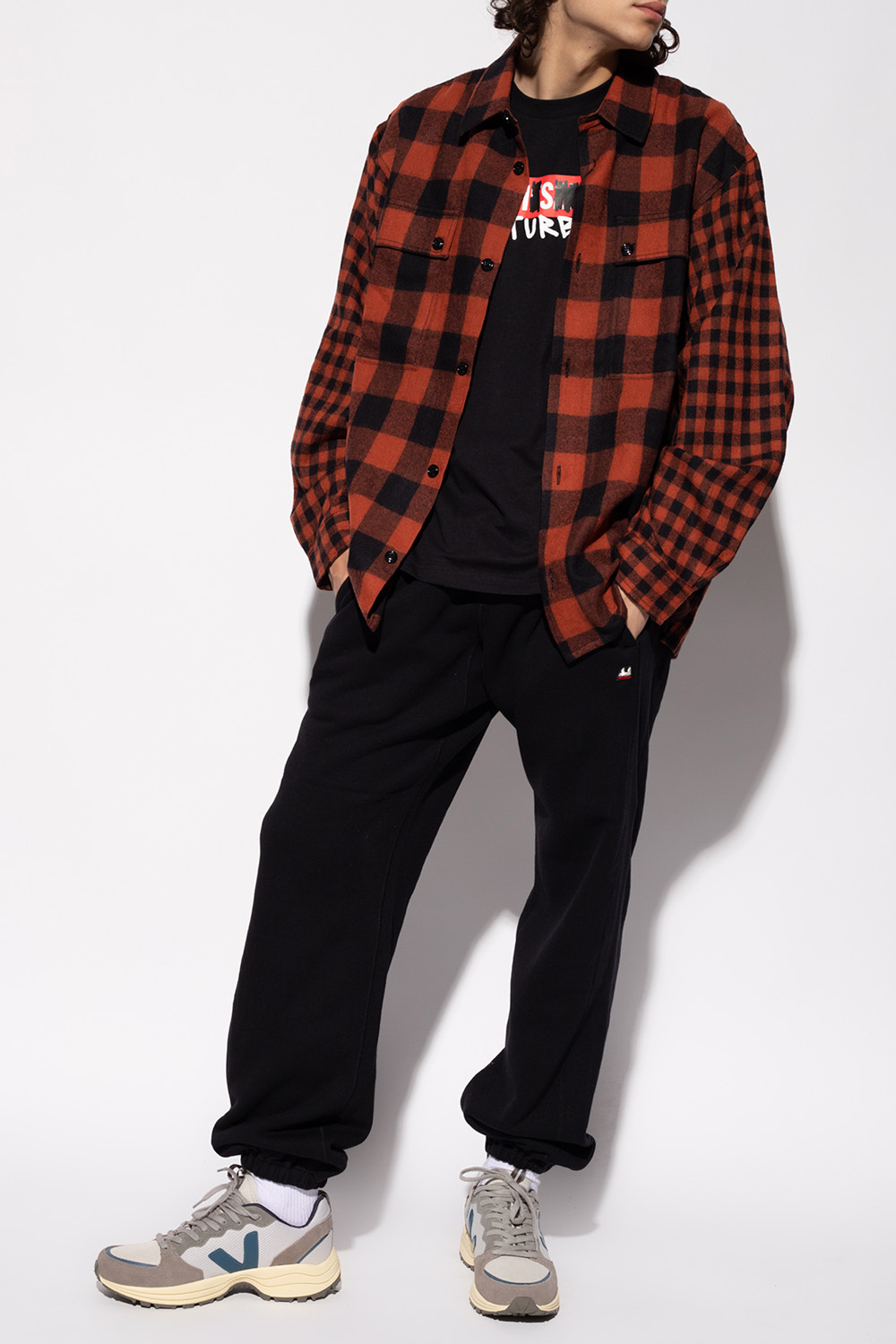 Diesel Checked shirt