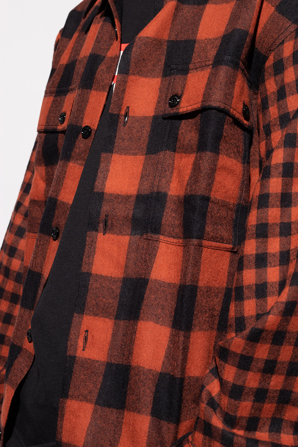 Diesel Checked shirt