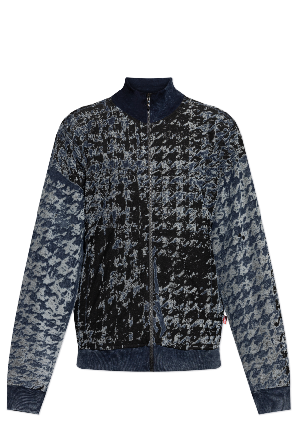 Sweatshirt with "S-CORR" pattern od Diesel