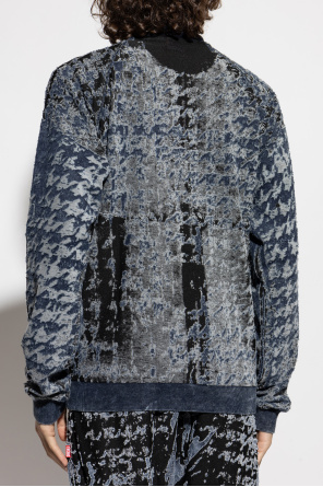 Diesel Sudadera con estampado "S-CORR"