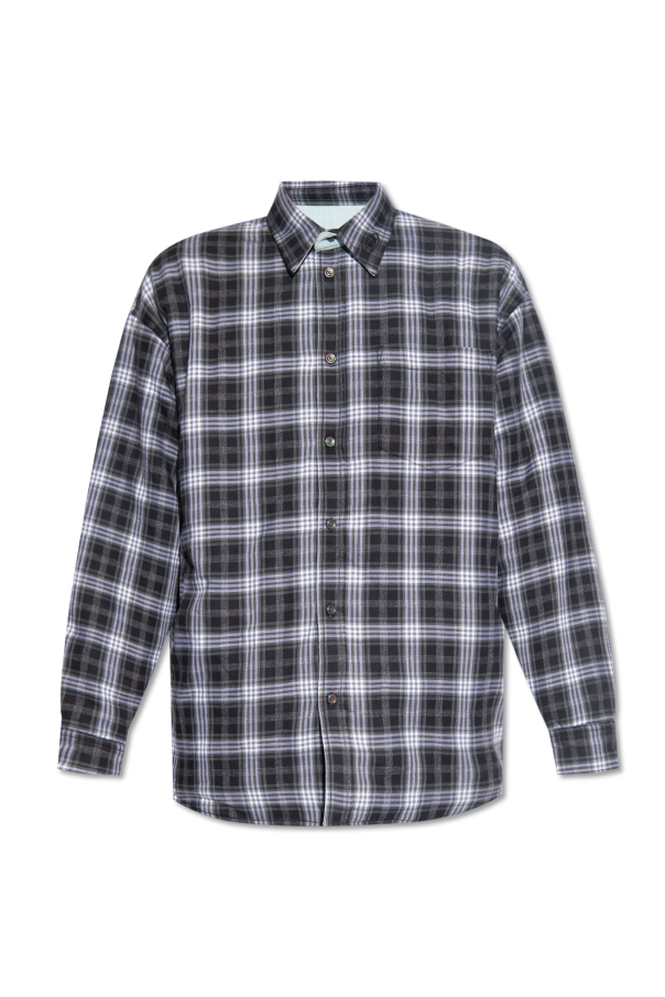 ‘s-dewny’ reversible shirt od Diesel