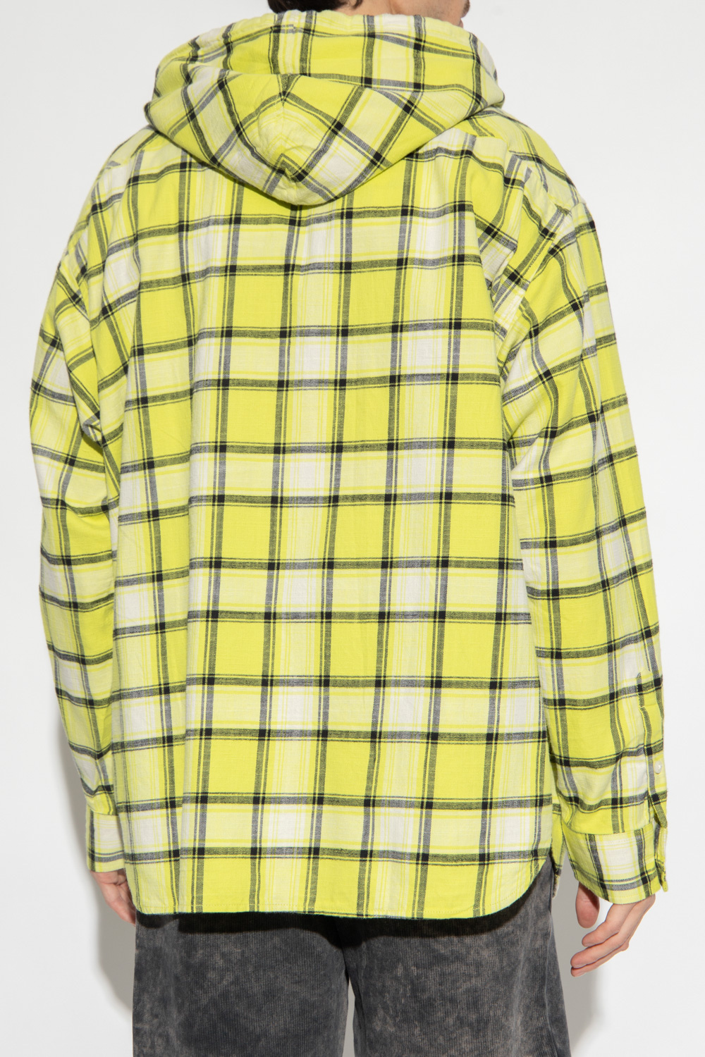 Diesel ‘S-DEWNY’ checked shirt