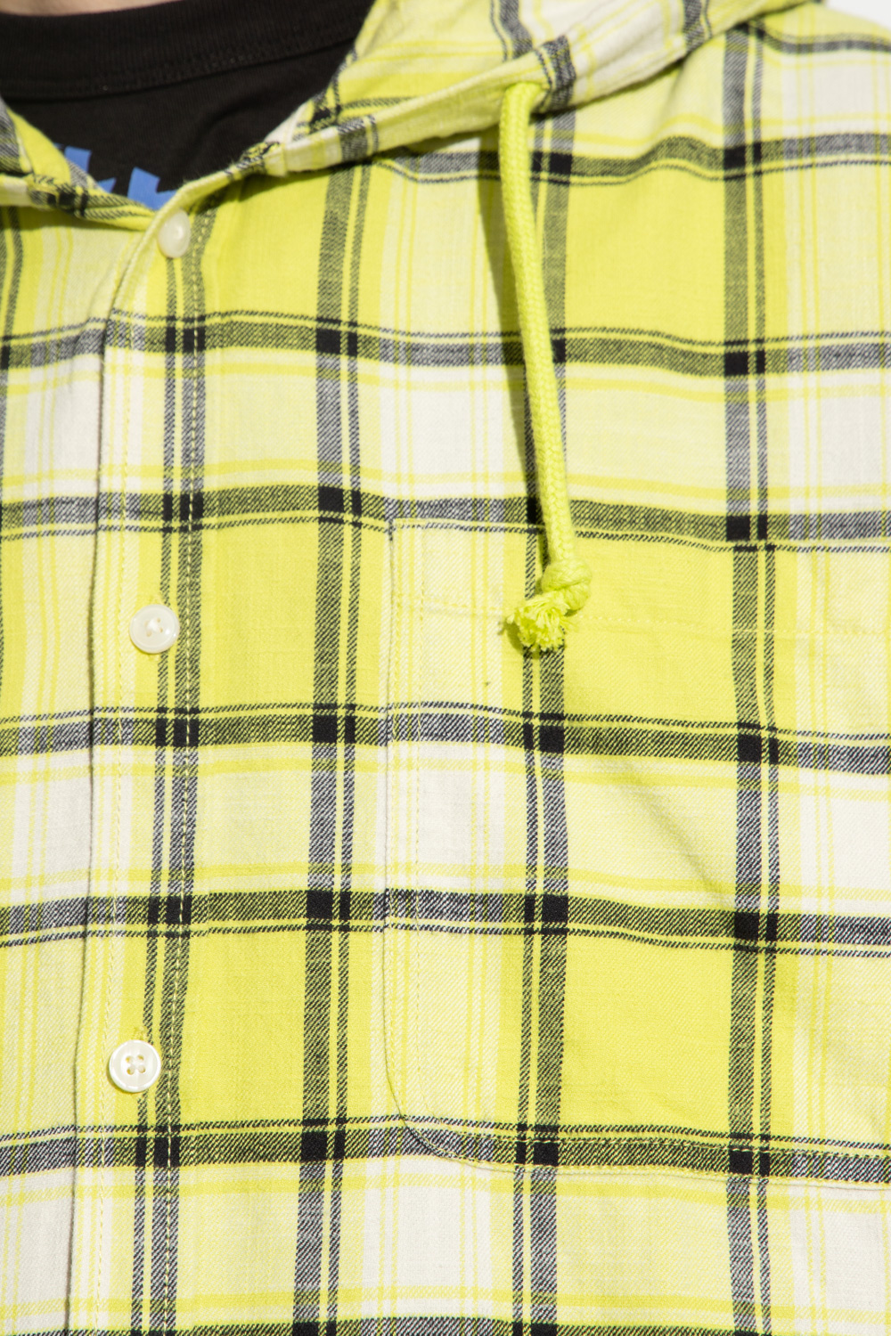 Diesel ‘S-DEWNY’ checked shirt