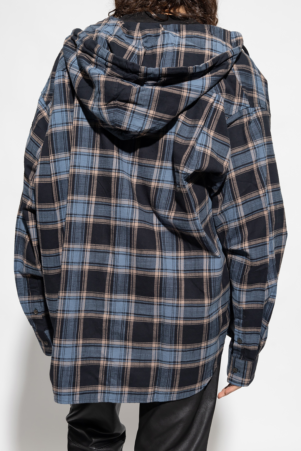 Diesel ‘S-DEWNY’ checked shirt