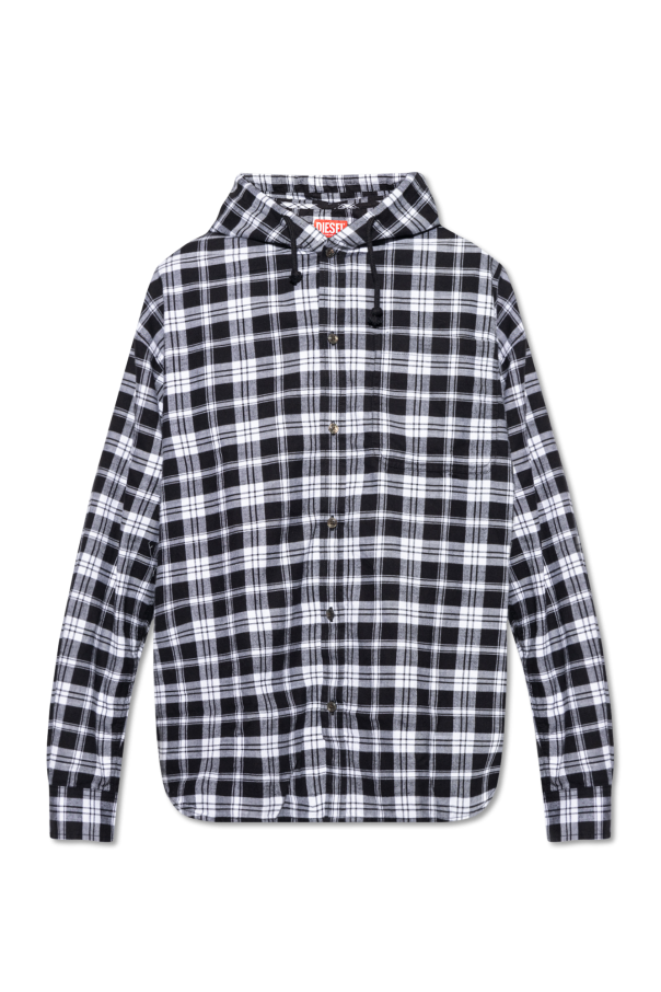 Diesel ‘S-DEWNY-HOOD’ shirt | Men's Clothing | Vitkac