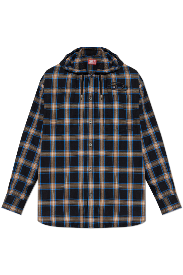 Shirt “S-DEWNY-HOOD-AJFI” od Diesel