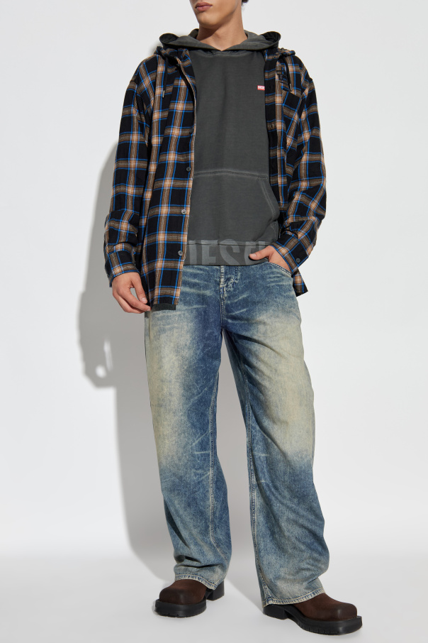 Diesel Camisa `S-DEWNY-HOOD-AJFI`