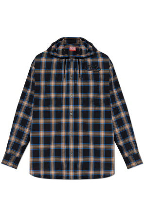 Shirt “S-DEWNY-HOOD-AJFI”