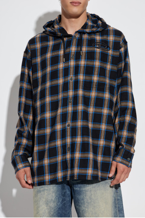 Diesel Camisa `S-DEWNY-HOOD-AJFI`
