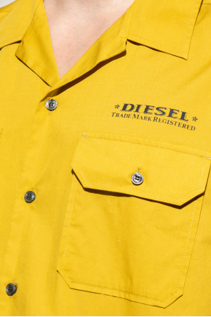 Diesel ‘S-DIC-PKT’ shirt