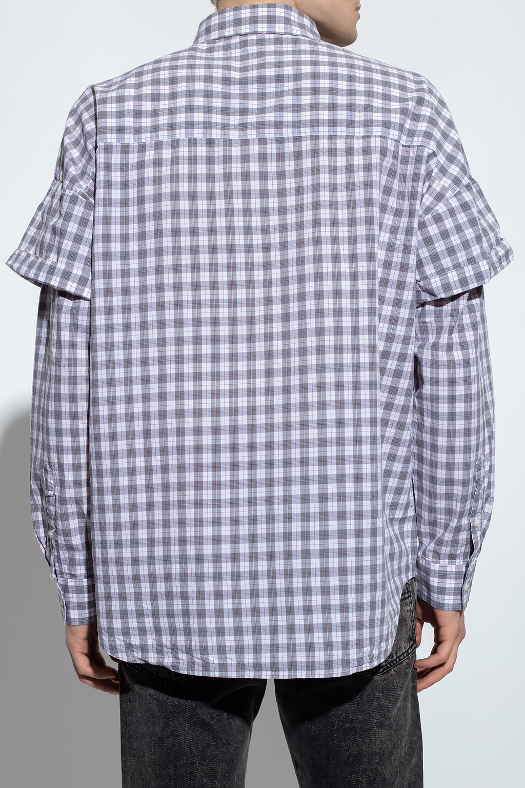 Diesel ‘S-Doubler’ oversize shirt