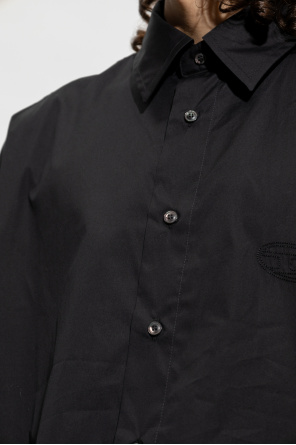 Diesel ‘S-DOUBLY’ shirt with logo