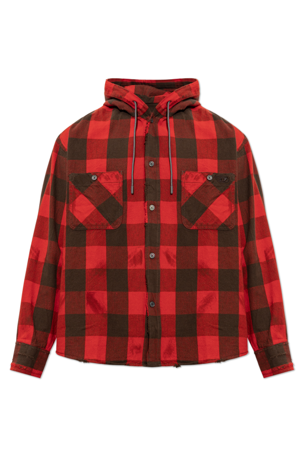 ‘S-DRUM-HOODY’ shirt od Diesel