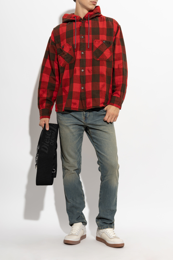 Diesel ‘S-DRUM-HOODY’ shirt