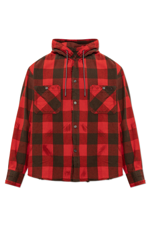 ‘S-DRUM-HOODY’ shirt