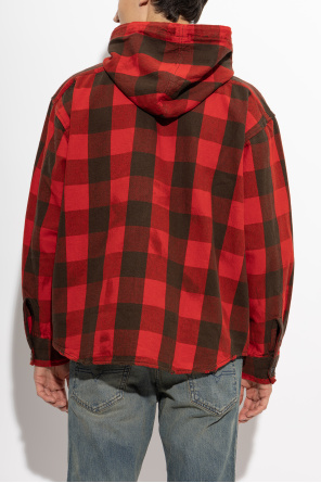 Diesel ‘S-DRUM-HOODY’ shirt