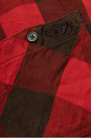 Diesel ‘S-DRUM-HOODY’ shirt