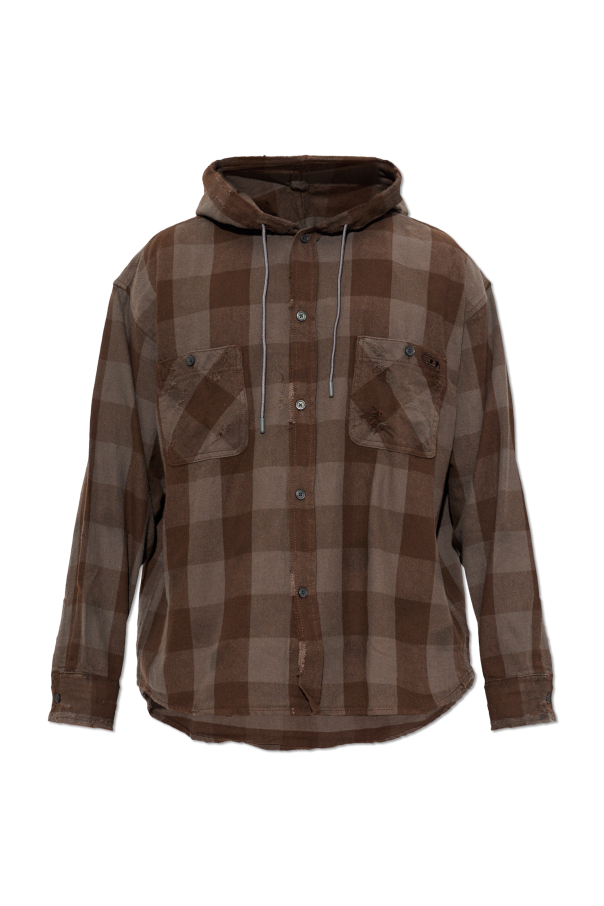 Shirt ‘S-DRUM-HOODY’ od Diesel