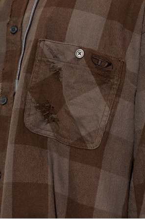Diesel Camisa ‘S-DRUM-HOODY’