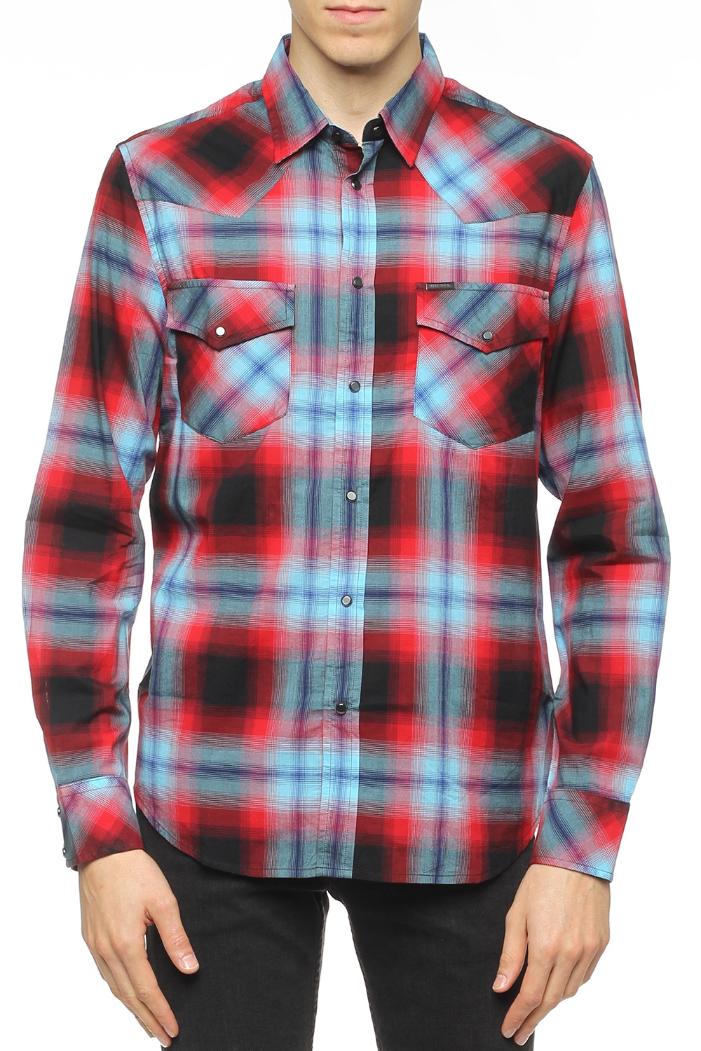 diesel s east long shirt