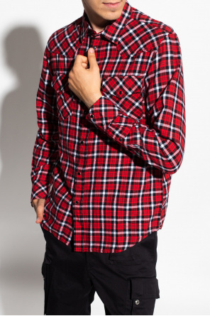 Diesel Checked shirt