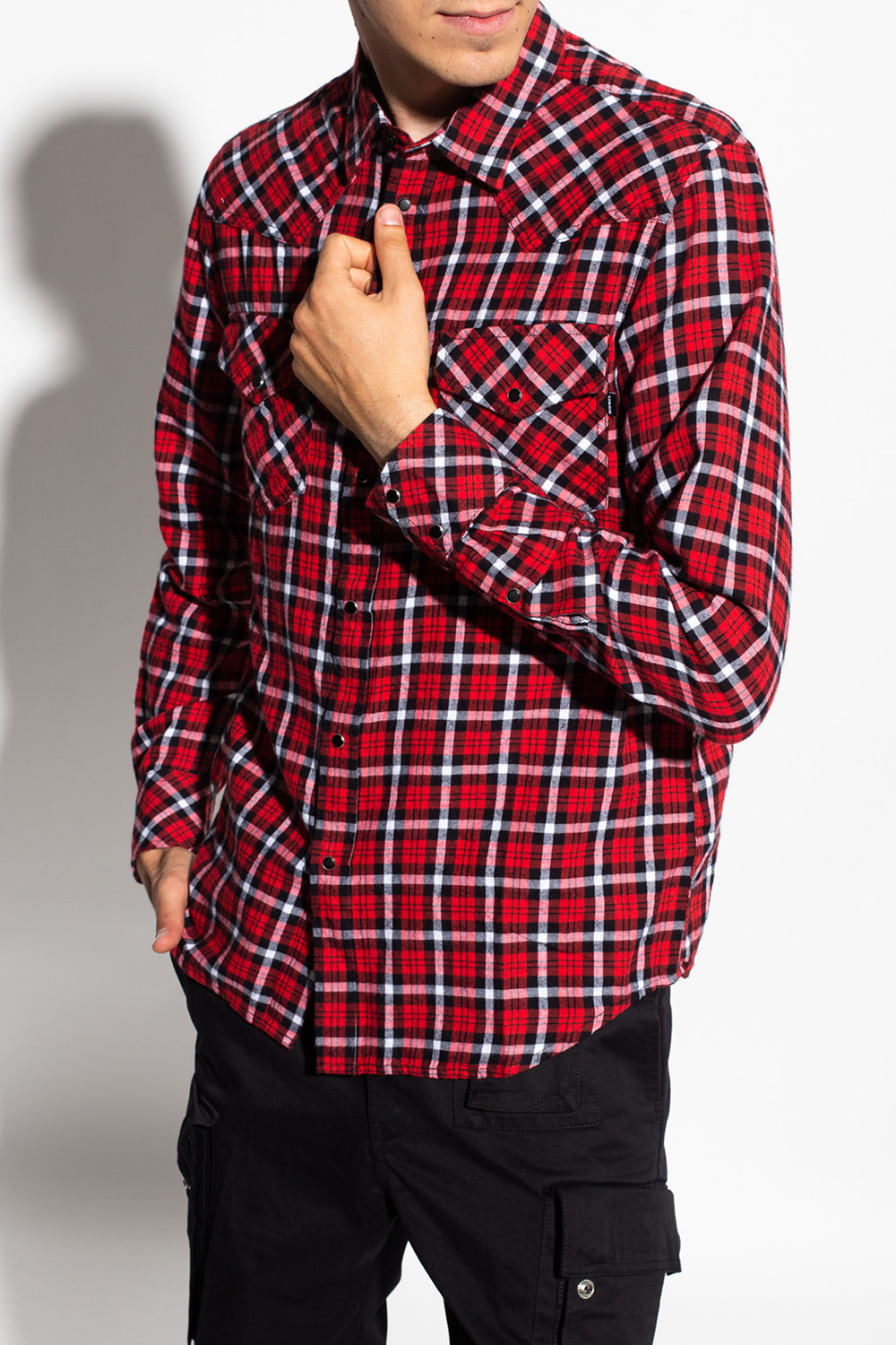 Diesel Checked shirt