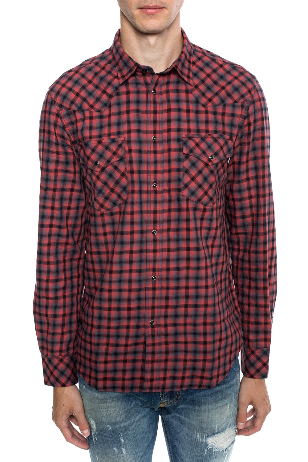 diesel s east long shirt