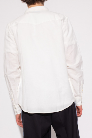 Diesel 'S-EAST-LONG-HS'  shirt with pockets