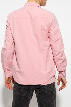 Diesel 'S-EAST-LONG-HS'  shirt with pockets