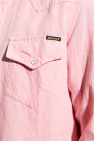 Diesel 'S-EAST-LONG-HS'  shirt with pockets